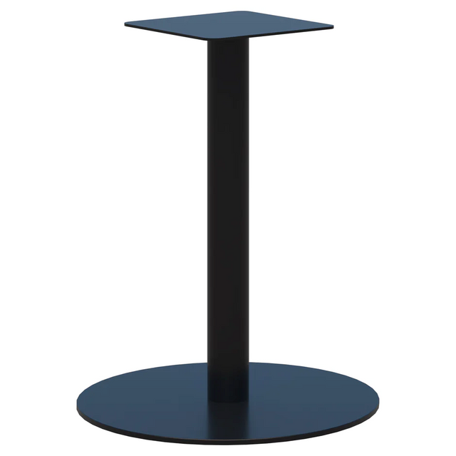 frames-Meeting Tables-Round / 540mm Base-Black-Commercial Traders - Office Furniture