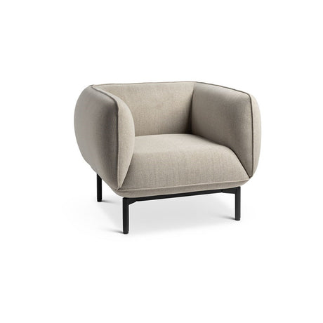 Mello 1 Seater Sofa-Reception Furniture-Oatmeal-Commercial Traders - Office Furniture
