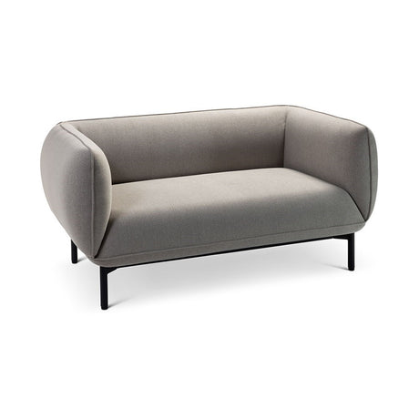 Mello 2 Seater Sofa-Reception Furniture-Oatmeal-Commercial Traders - Office Furniture