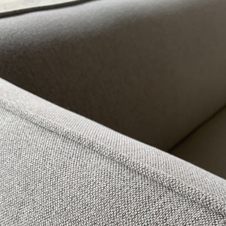 Mello 3 Seater Sofa-Reception Furniture-Oatmeal-Commercial Traders - Office Furniture