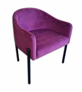 Mocha Chair-Reception Furniture-North Island Delivery-Lustrell (Vinyl)-Commercial Traders - Office Furniture