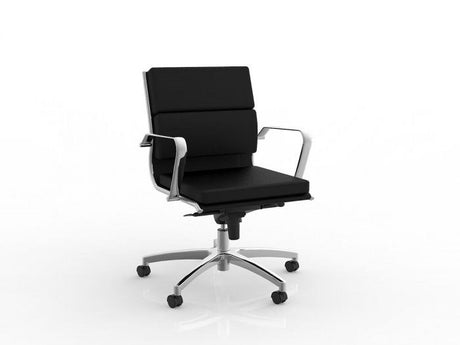 Moda Executive Chair-Office Chairs-Mid Back-Flat Pack Please-Commercial Traders - Office Furniture