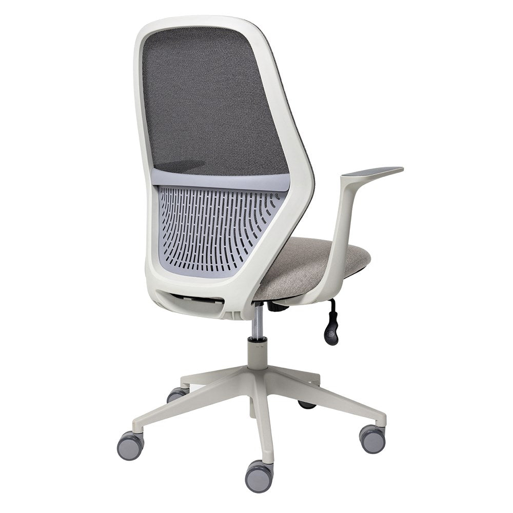 Mondo Soho-Office Chairs-Grey-Flat pack-Commercial Traders - Office Furniture