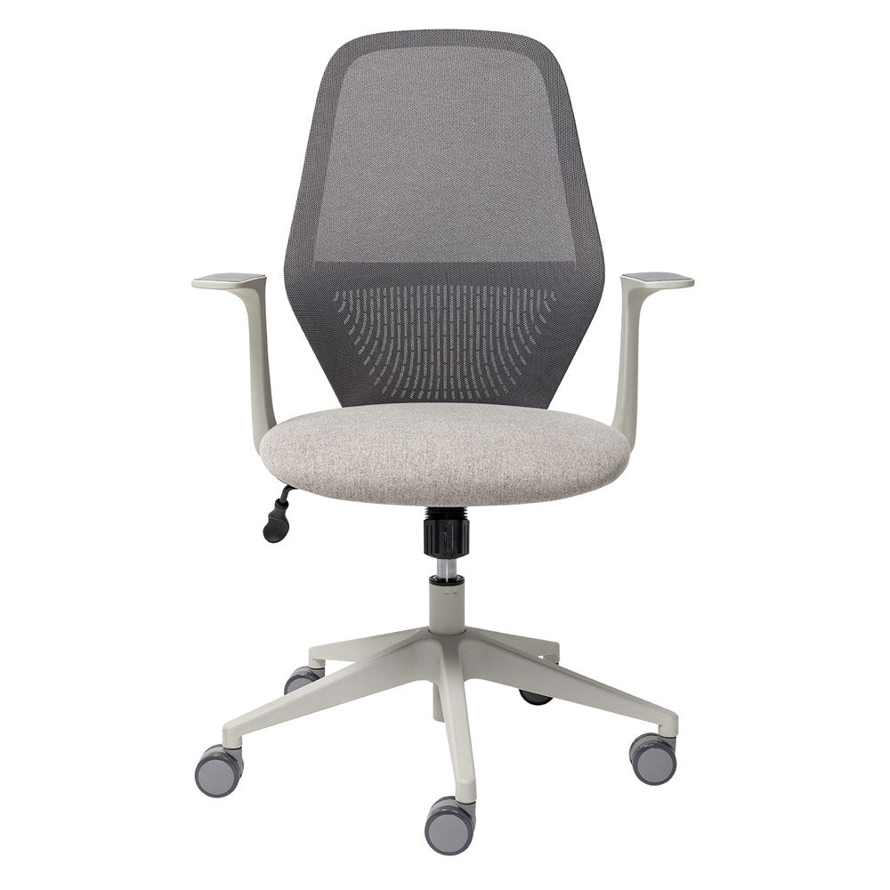 Mondo Soho-Office Chairs-Grey-Flat pack-Commercial Traders - Office Furniture