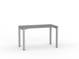 Cubit Desk-Desking-1200 x 600-Silver-Silver-Commercial Traders - Office Furniture