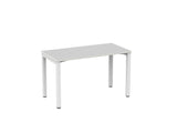 Cubit Desk-Desking-1200 x 600-White-White-Commercial Traders - Office Furniture