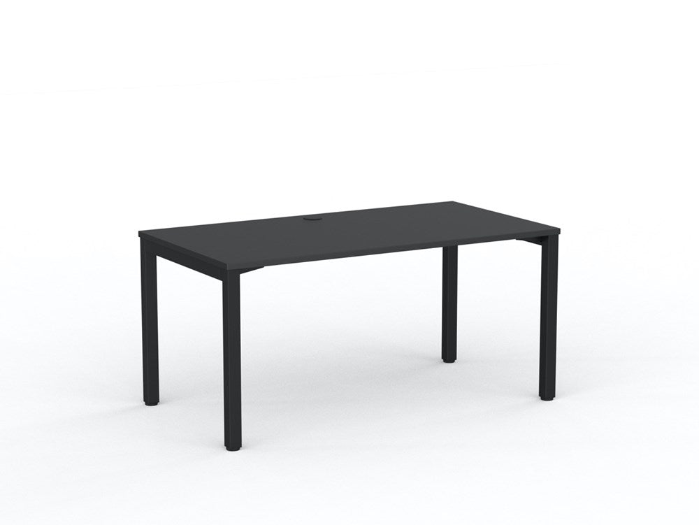 Cubit Desk-Desking-1500 x 800-Black-Black-Commercial Traders - Office Furniture