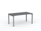 Cubit Desk-Desking-1500 x 800-Silver-Silver-Commercial Traders - Office Furniture