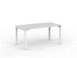 Cubit Desk-Desking-1500 x 800-White-White-Commercial Traders - Office Furniture