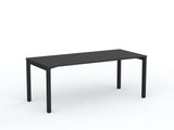 Cubit Desk-Desking-1800 x 800-Black-Black-Commercial Traders - Office Furniture