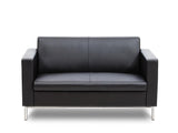 Neo 2 Seater Sofa-Reception Furniture-Default-Commercial Traders - Office Furniture