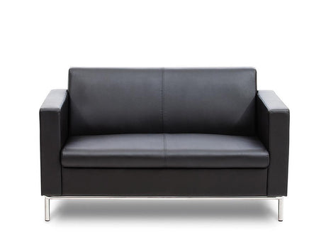 Neo 2 Seater Sofa-Reception Furniture-Default-Commercial Traders - Office Furniture