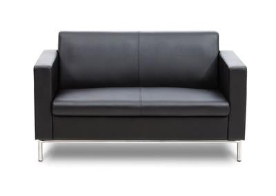 Neo 2 Seater Sofa-Reception Furniture-Default-Commercial Traders - Office Furniture