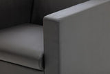 Neo 1 Seater Sofa-Reception Furniture-Default-Commercial Traders - Office Furniture