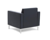 Neo 1 Seater Sofa-Reception Furniture-Default-Commercial Traders - Office Furniture