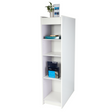 Hub Mobile Whiteboard Storage Unit-Whiteboards-No Accessories Thanks-Commercial Traders - Office Furniture