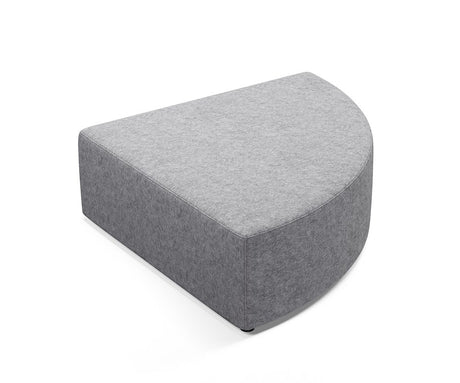 Nordic Ottoman-Reception Chairs-Lustrell (Vinyl)-Square-Commercial Traders - Office Furniture