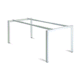 Arlo Desk Frame Only
