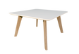 Oslo Coffee Table (Rectangle) - Melteca Top-Reception Furniture-600 x 600-White-Auckland Delivery-Commercial Traders - Office Furniture