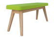 Oslo Seating - Bench Seat (For Tables)-Meeting Room Furniture-1200 x 350-Gyro-Auckland Delivery-Commercial Traders - Office Furniture