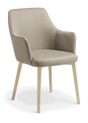 Olli Chair-Reception Furniture-Standard Flax-Ash Timber-look-Commercial Traders - Office Furniture
