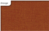 Studio 50 Desk Mount Screen - 900H x 1500W-Office Partitons-Splice-Orange-Commercial Traders - Office Furniture