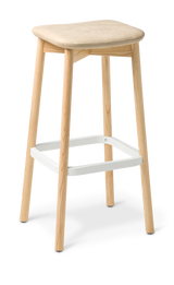 Orlo Bar Stool-Barstools-Natural Ash-Warwick Charisma-Commercial Traders - Office Furniture