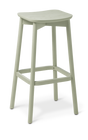 Orlo Bar Stool-Barstools-Sage Ash-Not Upholstered-Commercial Traders - Office Furniture