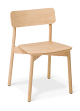 Orlo Chair-Chairs-Natural Ash-Not Upholstered-Commercial Traders - Office Furniture