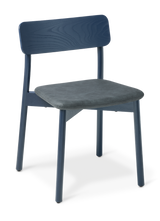 Orlo Chair-Chairs-Navy Ash-Textilia Quantum-Commercial Traders - Office Furniture