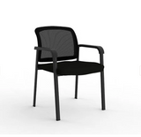 Essentials Boardroom Table 2400 x 1200 with Ozone Chair Package-Meeting Room Furniture-Affinity Maple-Black Disc-North Island Delivery-Commercial Traders - Office Furniture