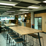 Skala Stools 650H-Barstools-Black-No-Commercial Traders - Office Furniture