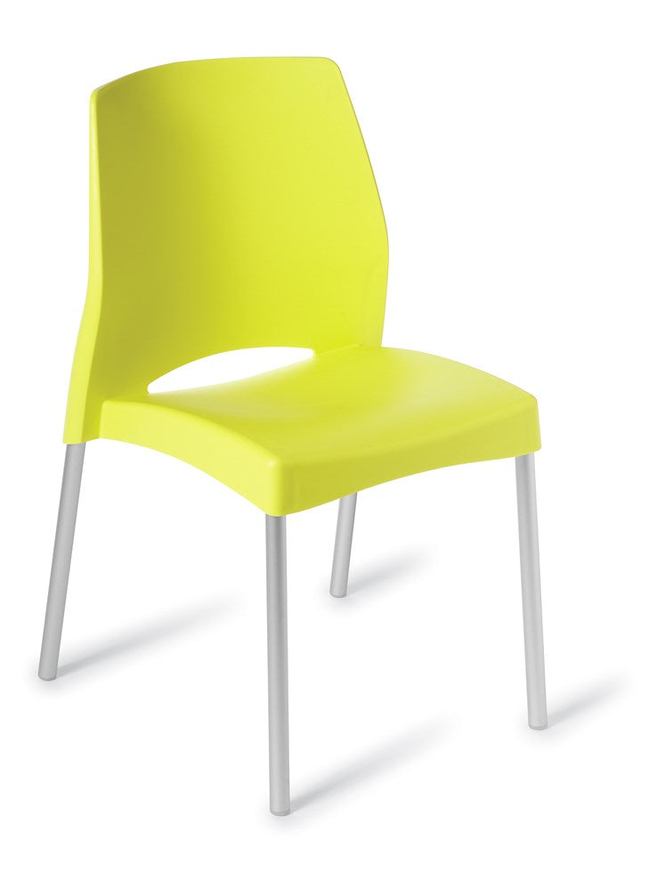 Pop Chair-Lunchroom Chairs-Citrus-Commercial Traders - Office Furniture