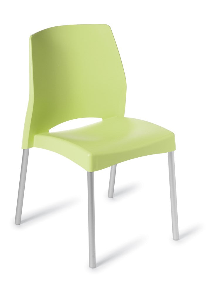 Pop Chair-Lunchroom Chairs-Pistachio-Commercial Traders - Office Furniture