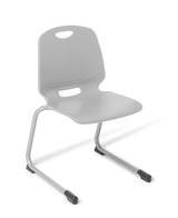Spark Cantilever Intermediate-Chairs-Smoke-Commercial Traders - Office Furniture