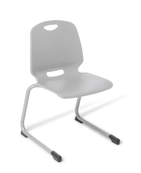 Spark Cantilever Intermediate-Chairs-Smoke-Commercial Traders - Office Furniture