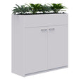 Cancelled Order - Rapid Planter Cabinet 1200h x 1200w-Storage-1200Hx1200L (locking)-Snow-Commercial Traders - Office Furniture
