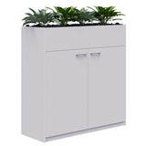 Rapid Planter Cabinet-Storage-1200Hx900L (non locking)-Black-Commercial Traders - Office Furniture