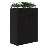 Rapid Planter Cabinet-Storage-1200Hx900L (non locking)-Black-Commercial Traders - Office Furniture