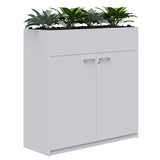 Rapid Planter Cabinet-Storage-1200Hx900L (non locking)-Black-Commercial Traders - Office Furniture