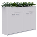 Rapid Planter Cabinet-Storage-1200Hx1800L (non locking)-Snow-Commercial Traders - Office Furniture