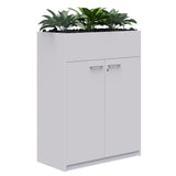 Rapid Planter Cabinet-Storage-1200Hx900L (non locking)-Black-Commercial Traders - Office Furniture