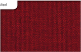 Studio 50 Desk Mount Screen - 900H x 1500W-Office Partitons-Splice-Red-Commercial Traders - Office Furniture