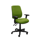 Buro Roma 2 Chair - High Back-Office Chairs-Green-Yes Please-Assembled - Other Areas-Commercial Traders - Office Furniture