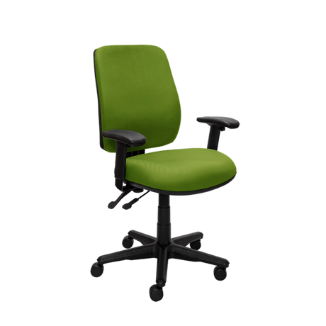 Buro Roma 2 Chair - High Back-Office Chairs-Green-Yes Please-Assembled - Other Areas-Commercial Traders - Office Furniture