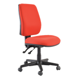 Buro Roma 2 Chair - High Back-Office Chairs-Red-No Thanks-Assembled - Other Areas-Commercial Traders - Office Furniture