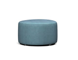 Round Ottoman - Large-Reception Furniture-North Island Delivery-Lustrell (Vinyl)-Commercial Traders - Office Furniture