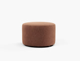 Round Ottoman - Medium-Reception Furniture-North Island Delivery-Elton-Commercial Traders - Office Furniture