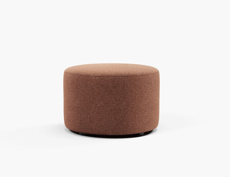 Round Ottoman - Medium-Reception Furniture-North Island Delivery-Elton-Commercial Traders - Office Furniture