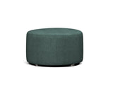 Round Ottoman - Large-Reception Furniture-North Island Delivery-Lustrell (Vinyl)-Commercial Traders - Office Furniture